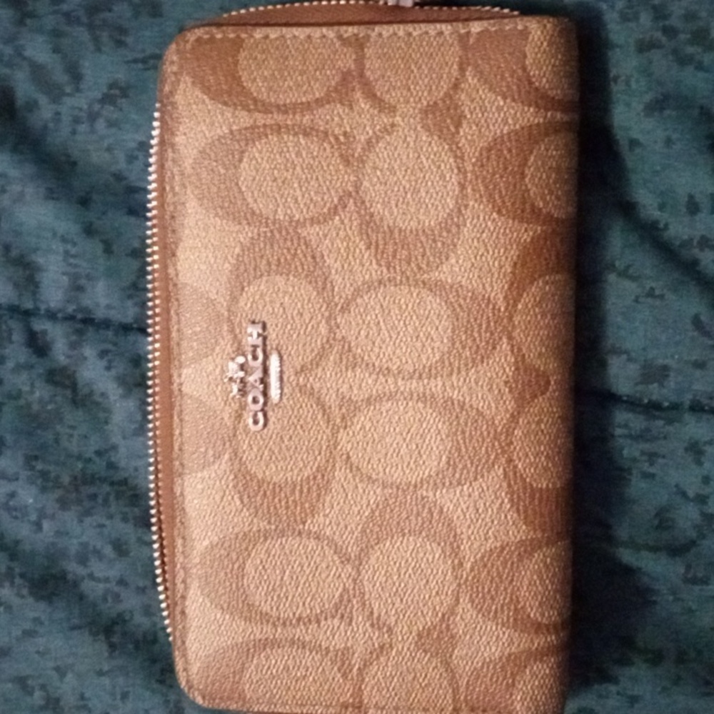 Coach wallet